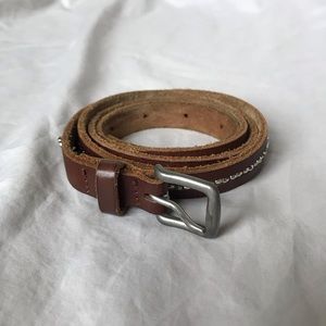 Beaded Belt